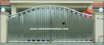 STAIN STEEL GATE
